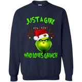 Just a Girl Who Loves Grinch Christmas PING PONG