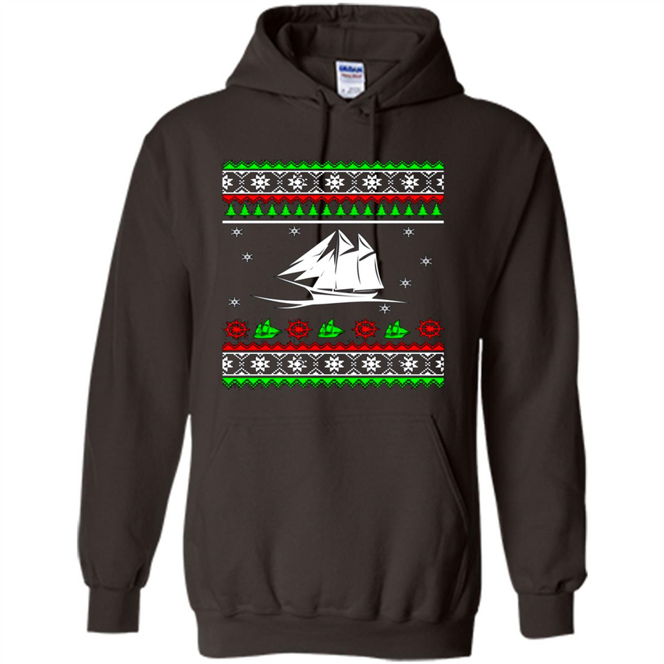 Nautical Anchor Ugly Christmas sweater PINGPONG
