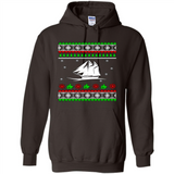 Nautical Anchor Ugly Christmas sweater PINGPONG