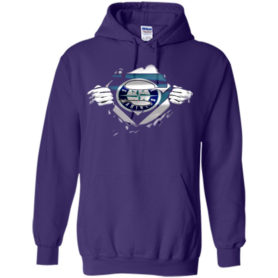Seattle Mariners And Superman Fans