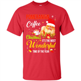 Pomeranian Coffee Wonderful Christmas