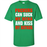Packers can suck my Ditka and kiss my Butkus PINGPONG - Shirt
