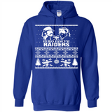 Puro Pinche Raiders Ugly Christmas Sweater - Hoodie