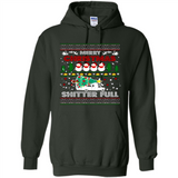 Merry Christmas Shitter Full Christmas Tree Snowman PING PONG