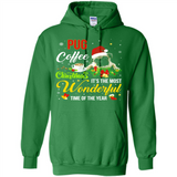 Pug Coffee Wonderful Christmas