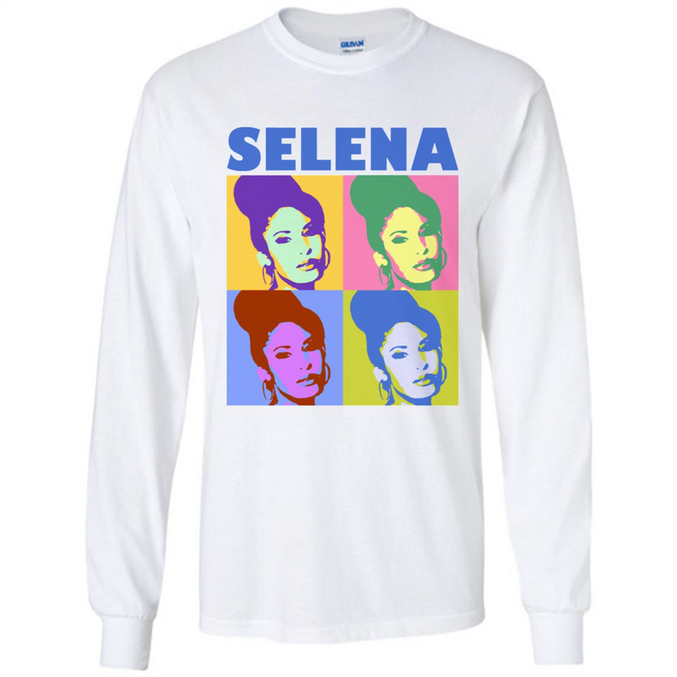 Selena Gomez Light Color - Long Sleeve T-Shirt