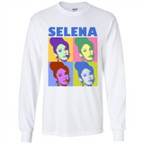 Selena Gomez Light Color - Long Sleeve T-Shirt