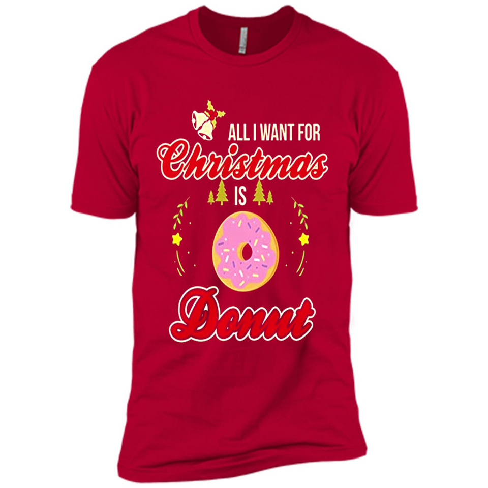 Perfect Costume For Girls. Xmas Shirt For Donut Lover