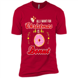 Perfect Costume For Girls. Xmas Shirt For Donut Lover