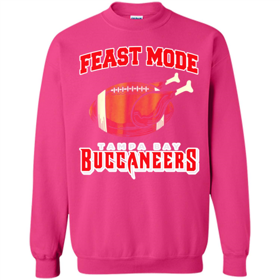 Feast Mode Buccaneers Shirt - Tampa Bay Turkey Thanksgiving