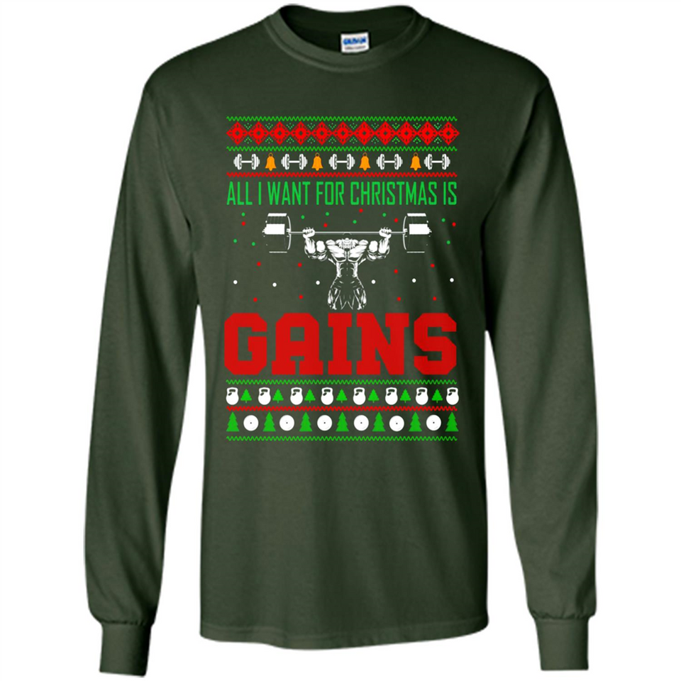 All I want for Christmas is Gains Ugly PINGPONG