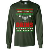 All I want for Christmas is Gains Ugly PINGPONG
