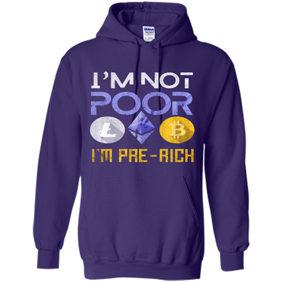 I'm not poor I'm pre rich PING PONG