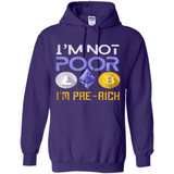 I'm not poor I'm pre rich PING PONG