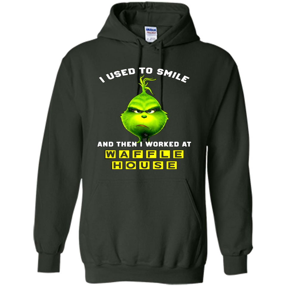The Grinch - I Used To Smile And Then I Worked At Haffle House
