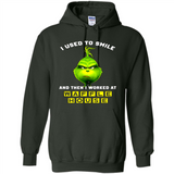 The Grinch - I Used To Smile And Then I Worked At Haffle House