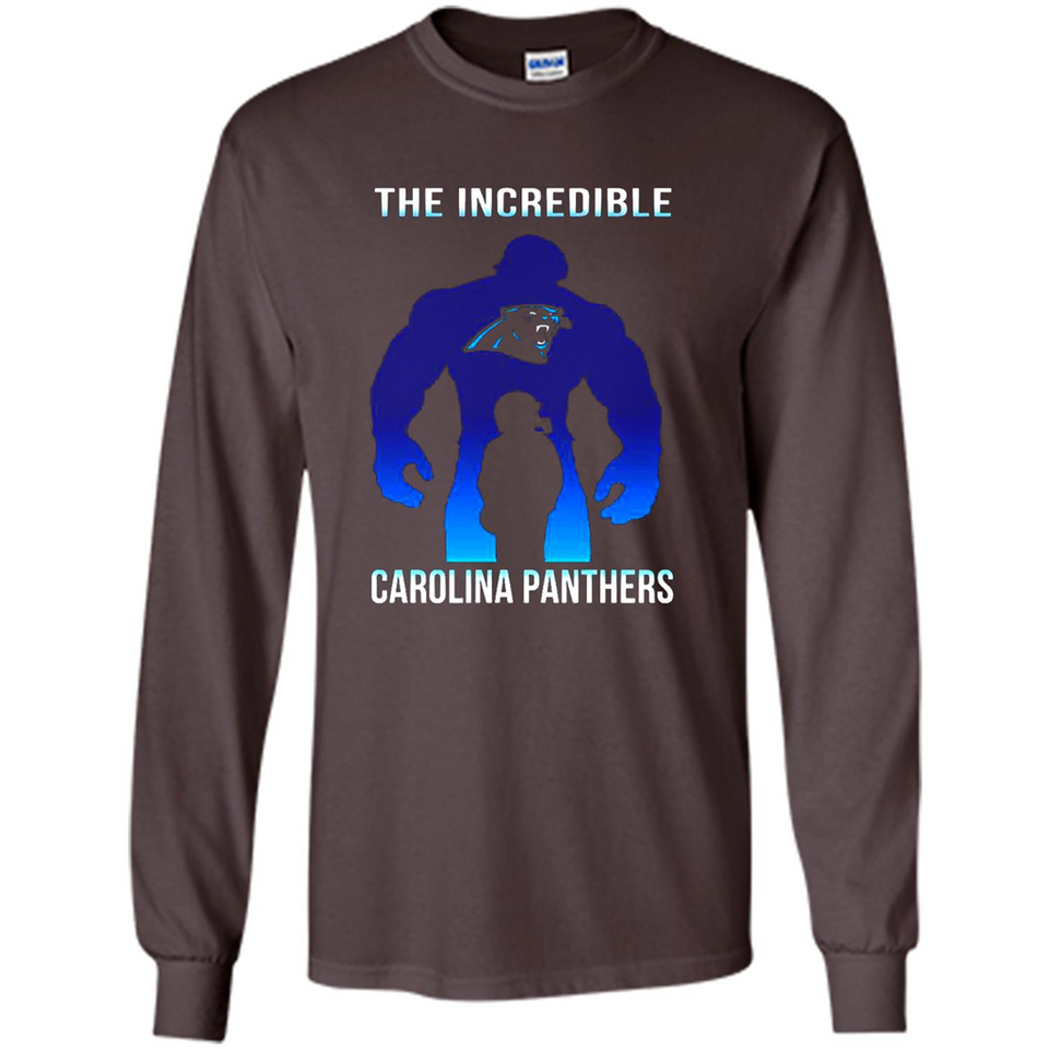 The Incredible Carolina Panthers Hulk NFL Football