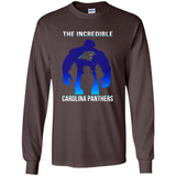 The Incredible Carolina Panthers Hulk NFL Football