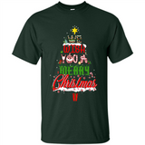 We Wish You A Merry Christmas Funny Pine Gift Sleeve - Shirt