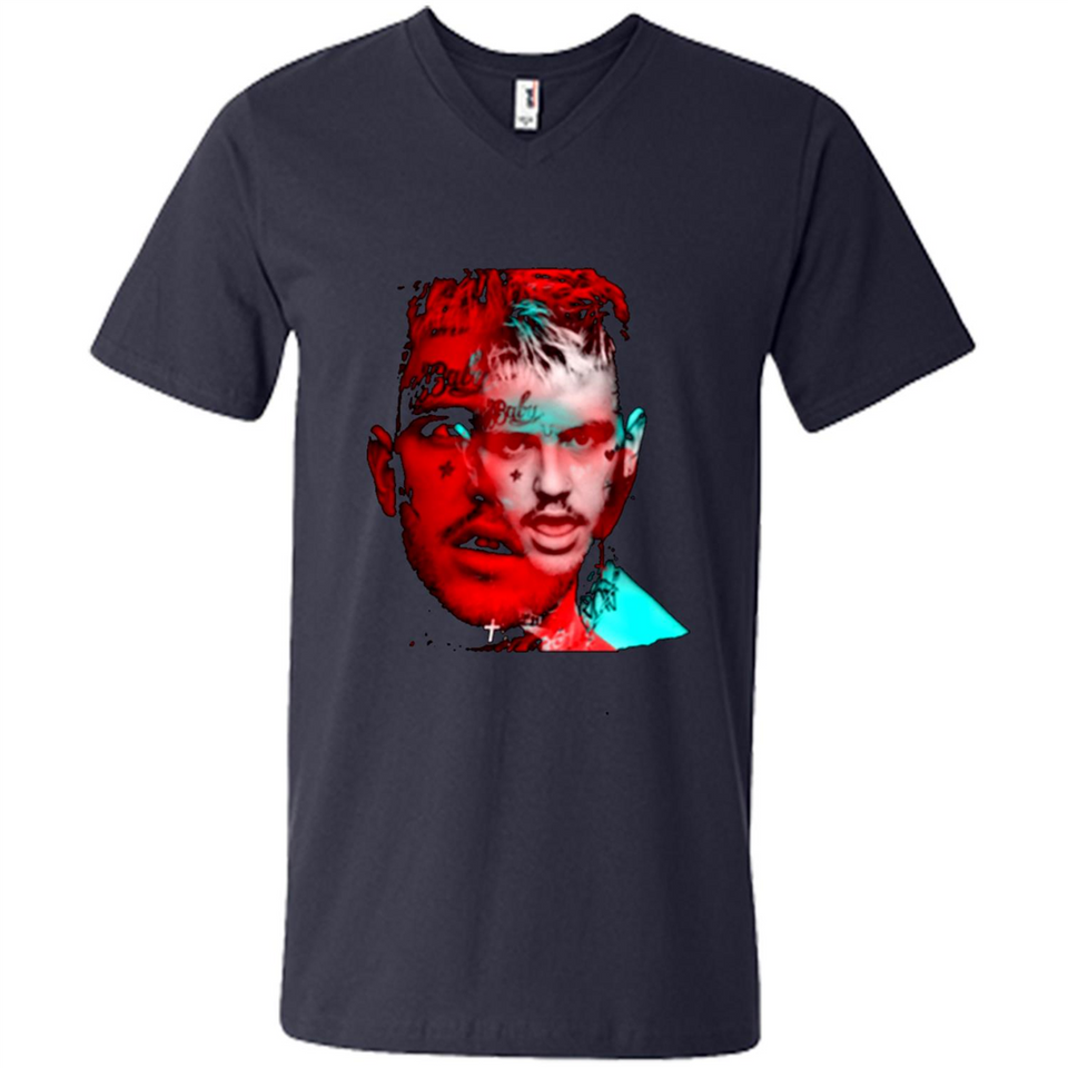 Lil Peep Rapper Fans Shirt Triblend Dolman