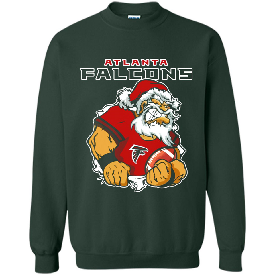Grumpy Santa Claus Atlanta Falcons Football Team PINGPONG