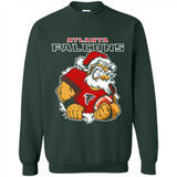 Grumpy Santa Claus Atlanta Falcons Football Team PINGPONG