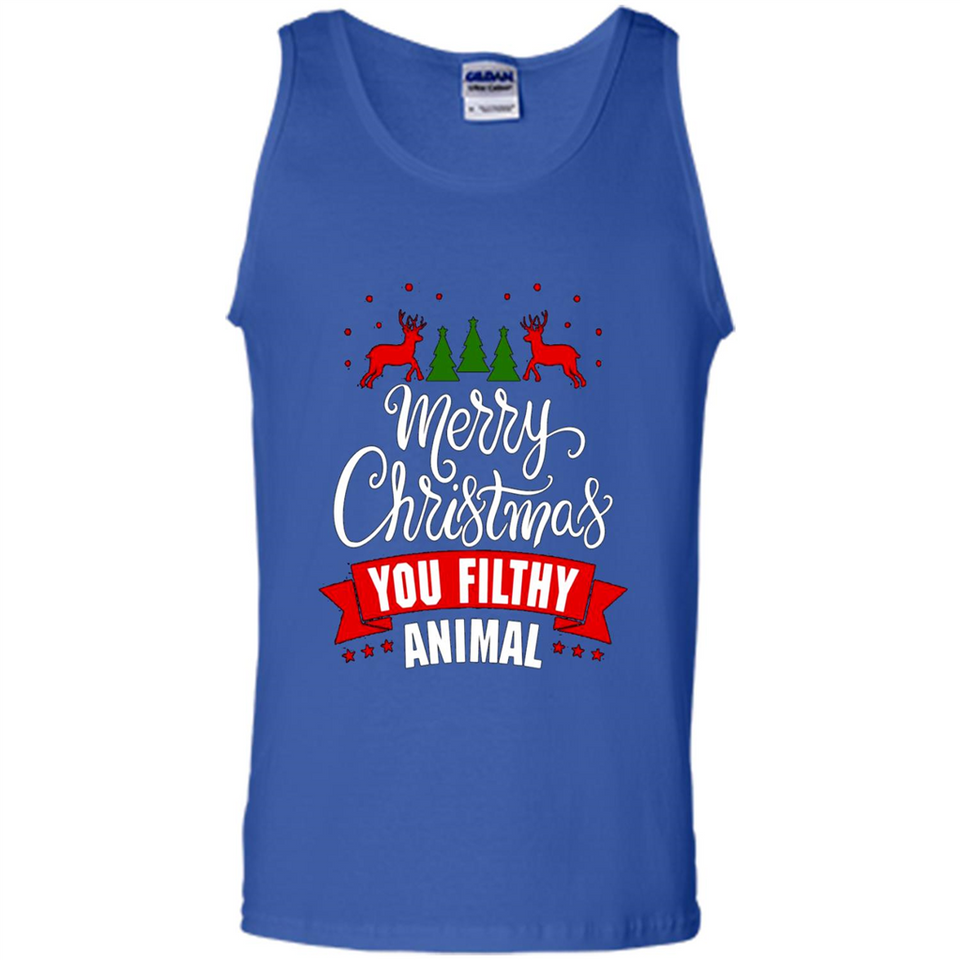Merry Christmas You Filthy Animal PINGPONG