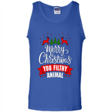 Merry Christmas You Filthy Animal PINGPONG