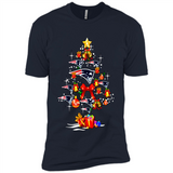 New England Patriots Christmas Tree sweater PINGPONG