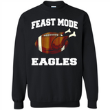 Feast Mode Eagles Shirt - Philadelphia Turkey Thanksgiving