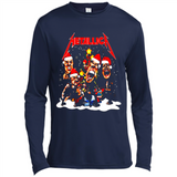 Metallica christmas sweatshirt hoodie long PINGPONG - Canvas Long Sleeve T-Shirt