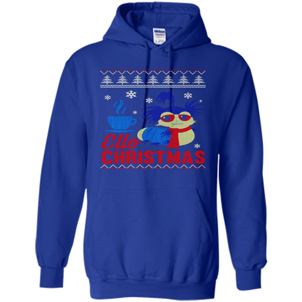 Christmas Ugly Sweater Ello Christmas - Hoodie