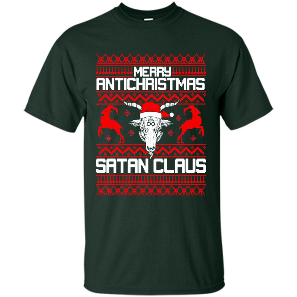 Merry Antichristmas Satan Claus - Shirt