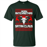 Merry Antichristmas Satan Claus - Shirt
