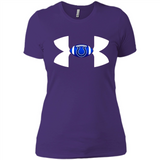 Indianapolis Colts Under Armour Logo - Ladies' Boyfriend T-Shirt