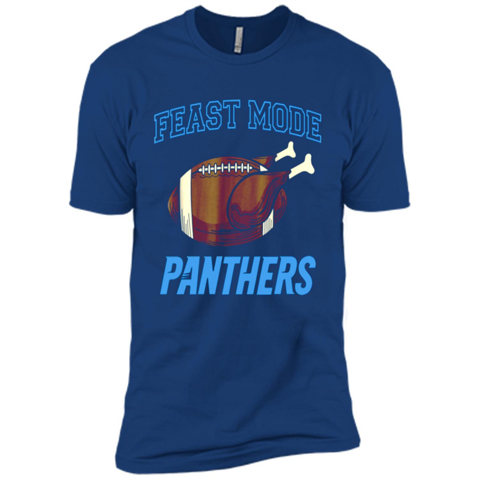 Feast Mode Panthers Shirt - Carolina Turkey Thanksgiving