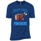 Feast Mode Panthers Shirt - Carolina Turkey Thanksgiving