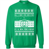 All I want for Christmas is a new president ugly PINGPONG