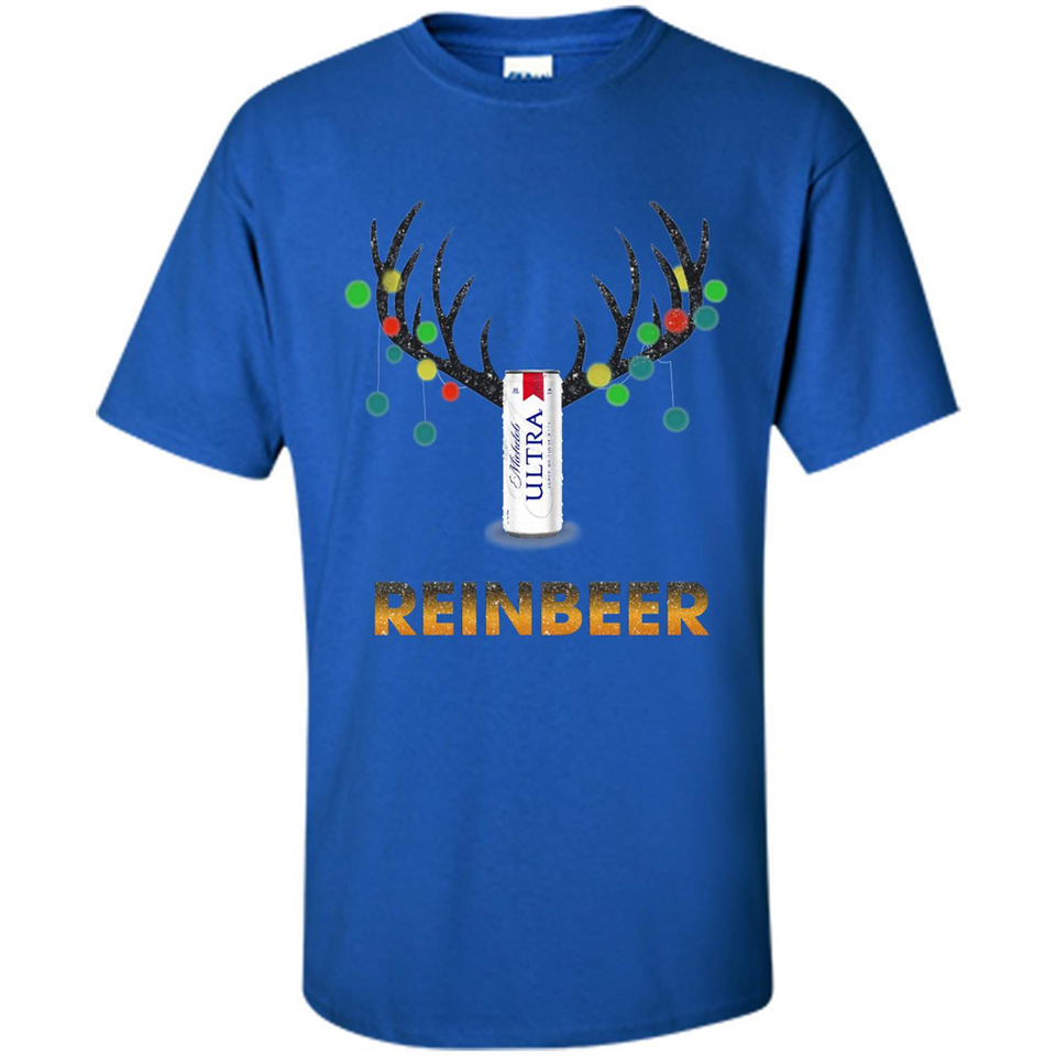 Reinbeer Michelob Ultra Christmas sweater