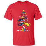 Mustang Tree Christmas Sweatshirt PINGPONG