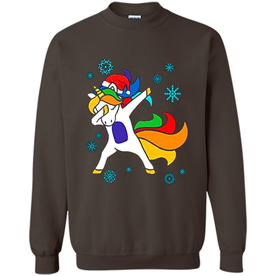 Christmas Dabbing Unicorn - Sweatshirt
