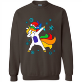 Christmas Dabbing Unicorn - Sweatshirt