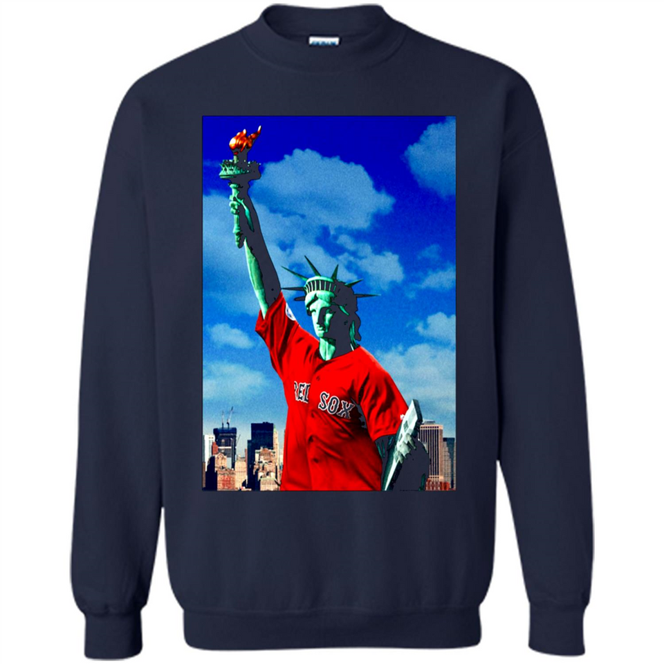 Red Sox Statue Of Liberty Boston