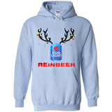 Bud light reinbeer Christmas - Hoodie