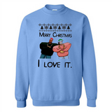 Drake Merry Christmas I love it sweatshirt PINGPONG - Sweatshirt