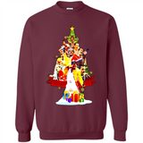 Freddie Mercury Christmas Tree Sweatshirt PING PONG