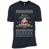 Christmas Santa Goldwyn Mayer Logo - Premium Short Sleeve T-Shirt