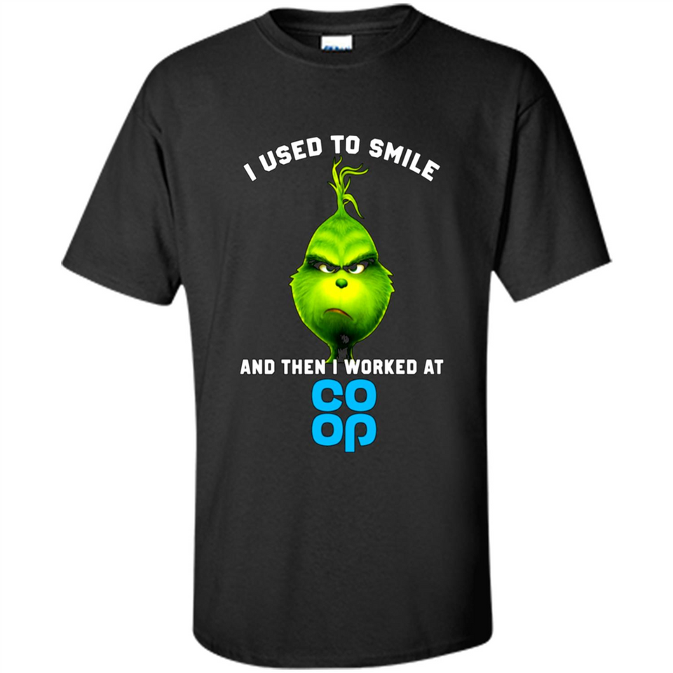 The Grinch - I Used To Smile And Then I Worked At Co-op Food