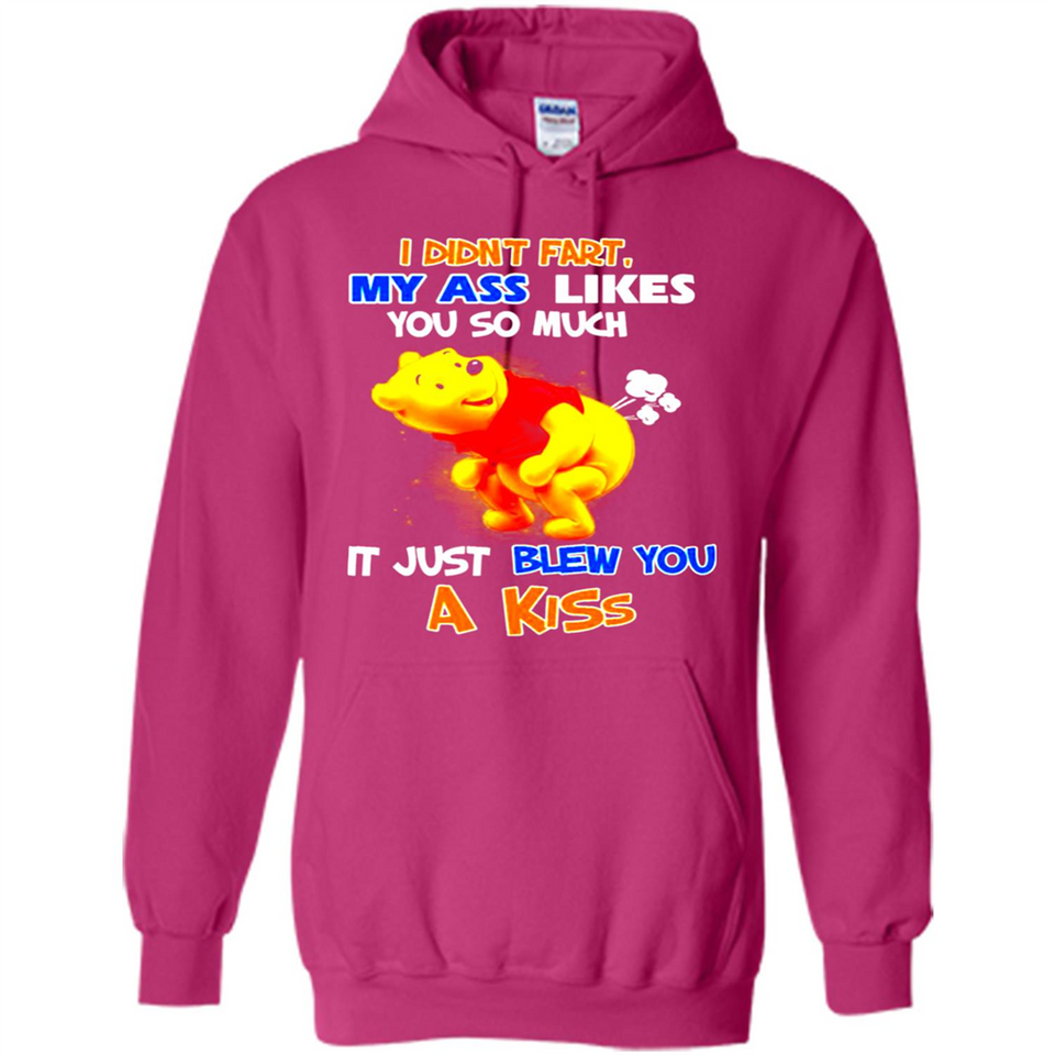 Funny Pooh I Didn't Fart My Ass Likes You So Much PING PONG