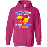Funny Pooh I Didn't Fart My Ass Likes You So Much PING PONG